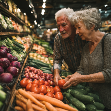 Щасливі літні люди